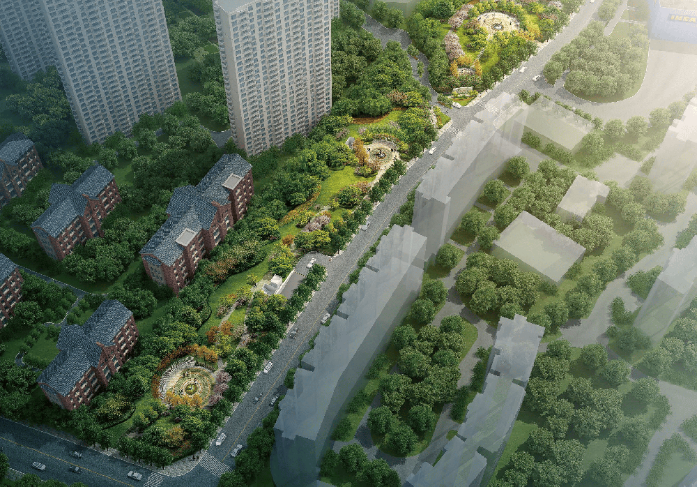 上海徐汇区华石路公共绿地民防工程